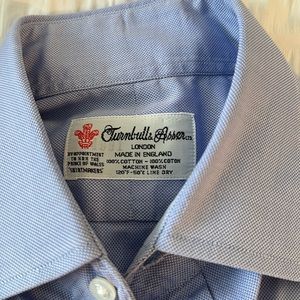 COPY - Men’s dress shirt, by Turnbulle & Asser